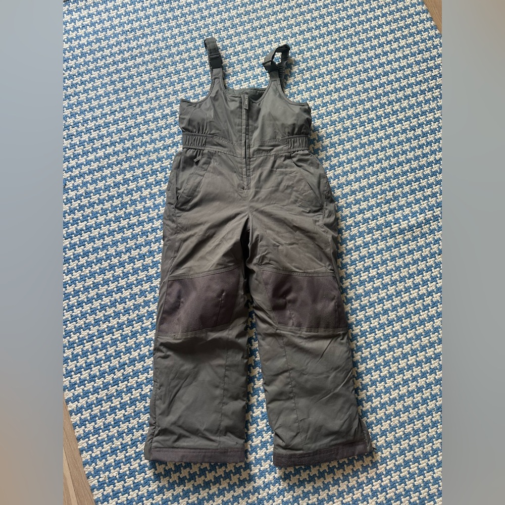 LL Bean Cold Buster Insulated Snow Bibs 6x/7